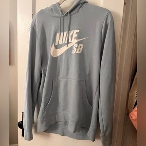 Nike SB Baby Blue Hoodie Size Large
